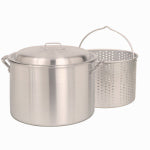 BARBOUR INTERNATIONAL Bayou Classic 20 Qt. Aluminum Stockpot