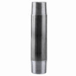 CODA RESOURCES LTD 1 x 5-1/2 In. Black Pipe Nipple PLUMBING, HEATING & VENTILATION CODA RESOURCES LTD