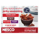 METAL WARE CORP, THE Beef Jerky Spices, Variety Pack