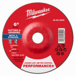 MILWAUKEE ELECTRIC TOOL CORP 6" Metal Combo Wheel TOOLS MILWAUKEE ELECTRIC TOOL CORP