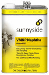 SUNNYSIDE Sunnyside 800G1 Naphtha Thinner, Liquid, Petroleum, Transparent, 1 gal, Can PAINT SUNNYSIDE