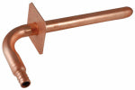 SHARKBITE/CASH ACME Pex Stubout Pipe Elbow, 1/2 In.