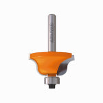 CMT USA Roman Ogee Router Bit, 1/4 In. Shank, 1/4 In. Radius