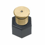 ORBIT IRRIGATION PRODUCTS LLC Shrub Sprinkler, 15 Ft. Adjustable Brass Nozzle, 1/2 In. Riser