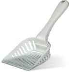 PETMATE Petmate 29112 Litter Scoop, Plastic, Bleached Linen PET & WILDLIFE SUPPLIES PETMATE