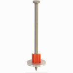 RAMSET Ramset 1508SD Washered Pin, 0.145 in Dia Shank, 1 in L, Metal, Zinc HARDWARE & FARM SUPPLIES RAMSET