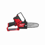 MILWAUKEE Milwaukee 2527-20 Pruning Saw, Tool Only, 4 Ah, Lithium-Ion, 3 in Cutting Capacity, 6 in L Bar OUTDOOR LIVING & POWER EQUIPMENT MILWAUKEE