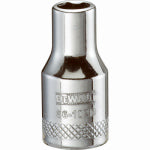DEWALT DEWALT DWMT86102OSP Drive Hand Socket, 5 mm Socket, 1/4 in Drive, 6-Point, Steel, Polished Chrome Vanadium TOOLS DEWALT