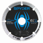 J S PRODUCTS Diamond Edge Cut-Off Wheel, 4-1/2 In. TOOLS J S PRODUCTS