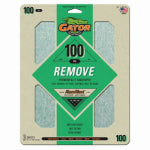 GATOR Gator 7262 Premium Sandpaper, 9 in W, 11 in L, 100 Grit, Coarse, Latex Backing PAINT GATOR
