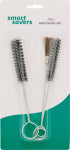 NINGBO HOME-DOLLAR IMP.& EXP. CORP SS 3PK Wire Brush Set PAINT NINGBO HOME-DOLLAR IMP.& EXP. CORP