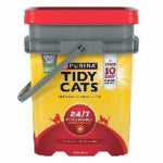 AMERICAN DISTRIBUTION & MFG Cat Litter, 24/7 Performance Odor Control, 35 Lbs. PET & WILDLIFE SUPPLIES AMERICAN DISTRIBUTION & MFG