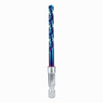 J S PRODUCTS Mach-Blue Impact Twist Drill Bit, 13/64 In. TOOLS J S PRODUCTS
