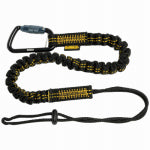 DFP SAFETY CORPORATION Single Leg Tool Lanyard, 32 In. Extends to 51 In.
