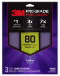 3M COMPANY Sandblaster Sandpaper, 80 Grit, 9 x 11 In., 3-Pk.