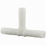 BOSHART INDUSTRIES Boshart UNT-05 Pipe Tee, 1/2 in, Insert, Nylon PLUMBING, HEATING & VENTILATION BOSHART INDUSTRIES