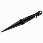 RAINDRIP Raindrip 382005B Sprinkler Stake with Riser, 8 in L, 1/4 in Connection, Barb, ABS/Polyethylene LAWN & GARDEN RAINDRIP
