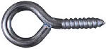ASSA ABLOY AMERICAS RESIDENTIALI NC Screw Eye, #000 Large, Zinc-Plated, 3-7/8 In. HARDWARE & FARM SUPPLIES ASSA ABLOY AMERICAS RESIDENTIALI NC
