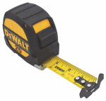 DEWALT DEWALT Tough Series DWHT36925S Tape Measure, 25 ft L Blade, 1-1/4 in W Blade, Steel Blade, Plastic Case TOOLS DEWALT