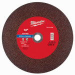MILWAUKEE ELECTRIC TOOL CORP 12" MTL CutOff Wheel TOOLS MILWAUKEE ELECTRIC TOOL CORP