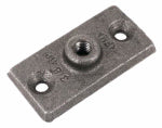OATEY COMPANY Threaded Ceiling Plate Connector, Galvanized, 3/8 In. PLUMBING, HEATING & VENTILATION OATEY COMPANY