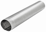 LAMBRO INDUSTRIES Aluminum HVAC Snap Lock Pipe, 3 In. x 2 Ft. PLUMBING, HEATING & VENTILATION LAMBRO INDUSTRIES