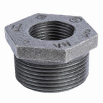 CODA RESOURCES LTD 1-1/4 x 3/4 In. Black Pipe Bushing PLUMBING, HEATING & VENTILATION CODA RESOURCES LTD