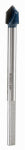 BOSCH Bosch GT300 Drill Bit, 1/4 in Dia, 2-1/4 in OAL, Glass Bit, 1/4 in Dia Shank, Flat Shank TOOLS BOSCH