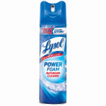 LYSOL Lysol 19200-02569 Bathroom Cleaner, 24 oz Can, Foam, Original, White CLEANING & JANITORIAL SUPPLIES LYSOL