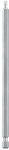 DEWALT DEWALT DW2262 Power Bit, #2 Drive, Square Recess Drive, 1/4 in Shank, Hex Shank, 6 in L, Steel TOOLS DEWALT