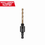 MILWAUKEE ELECTRIC TOOL CORP Hole Dozer Quick Change Hole Saw Arbor & Cobalt Pilot Drill Bit, Small TOOLS MILWAUKEE ELECTRIC TOOL CORP