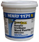 ARDEX LP 1171 Acrylic Urethane Wood Flooring Adhesive, 1-Gal.