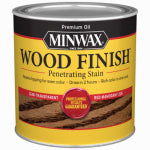 MINWAX Minwax 222504444 Wood Stain, Red Mahogany, Liquid, 0.5 pt Can PAINT MINWAX