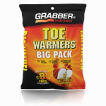 GRABBER WARMER Grabber Warmers TWES8 Non-Toxic Toe Warmer CLOTHING, FOOTWEAR & SAFETY GEAR GRABBER WARMER