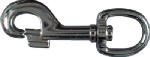 ASSA ABLOY AMERICAS RESIDENTIALI NC Bolt Snap, Nickel, 3/4 x 3-11/16 In. HARDWARE & FARM SUPPLIES ASSA ABLOY AMERICAS RESIDENTIALI NC