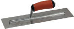 MARSHALLTOWN Marshalltown MXS81D Finishing Trowel, 4 in W Blade, 18 in L Blade, Spring Steel Blade, Square End, Curved Handle TOOLS MARSHALLTOWN