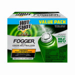 SPECTRUM BRANDS HG 6 pack Fogger With Odor Neutralizer LAWN & GARDEN SPECTRUM BRANDS HG
