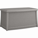 SUNCAST CORPORATION GRY Coffee Table OUTDOOR LIVING & POWER EQUIPMENT SUNCAST CORPORATION
