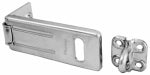 MASTER LOCK Master Lock 703D Hasp, 3-1/2 in L, 1-1/4 in W, Steel, Zinc, 11/32 in Dia Shackle HARDWARE & FARM SUPPLIES MASTER LOCK