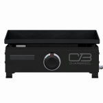 CHAR-BROIL Performance Tabletop 1-Burner LP Gas Griddle, 17 In.