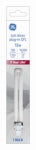 GE GE 14583 CFL Bulb, 13 W, T4 Lamp, GX23 Lamp Base, 825 Lumens, 2700 K Color Temp, Soft White Light ELECTRICAL GE