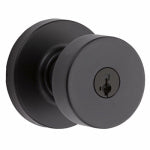 ASSA ABLOY AMERICAS RESIDENTIALINC. Signature Series Entry Knob Lockset with Smart Key, Iron Black Finish