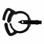 ORBIT IRRIGATION PRODUCTS LLC Drip Irrigation Barbed Coupling, Self-Piercing, 1/4-In.