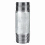 CODA RESOURCES LTD 1-1/4 x 4-1/2 In. Galvanized Pipe Nipple PLUMBING, HEATING & VENTILATION CODA RESOURCES LTD