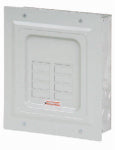 EATON CORPORATION 8-Circuit Panel Main Lug Load Center, 125-Amp