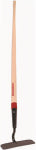 RAZOR-BACK Razor-Back 70110 Meadow and Blackland Hoe with Wood Handle, 7 in W Blade, 3-1/2 in L Blade, Steel Blade, Hardwood Handle LAWN & GARDEN RAZOR-BACK