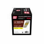 PRIMESOURCE BUILDING PROD. Collated Framing Nails, Plastic Strip, Smooth Steel Shank, 21 Degree, 3-1/4 x .131 In., 2000-Pk. HARDWARE & FARM SUPPLIES PRIMESOURCE BUILDING PROD.