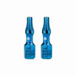 J S PRODUCTS T20 Torx Impact Driver Bits, 1 In., 2-Pk. TOOLS J S PRODUCTS