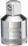 DEWALT DEWALT DWMT86414OSP Reducing Adapter, 1/2 in Drive, Female Drive, 3/8 in Output Drive, Male Output Drive, 1-11/32 in L TOOLS DEWALT