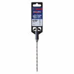 BOSCH Bosch HC2001 Hammer Drill Bit, 5/32 in Dia, 6 in OAL, Optimized Flute, 4-Flute, 25/64 in Dia Shank, SDS Plus Shank TOOLS BOSCH